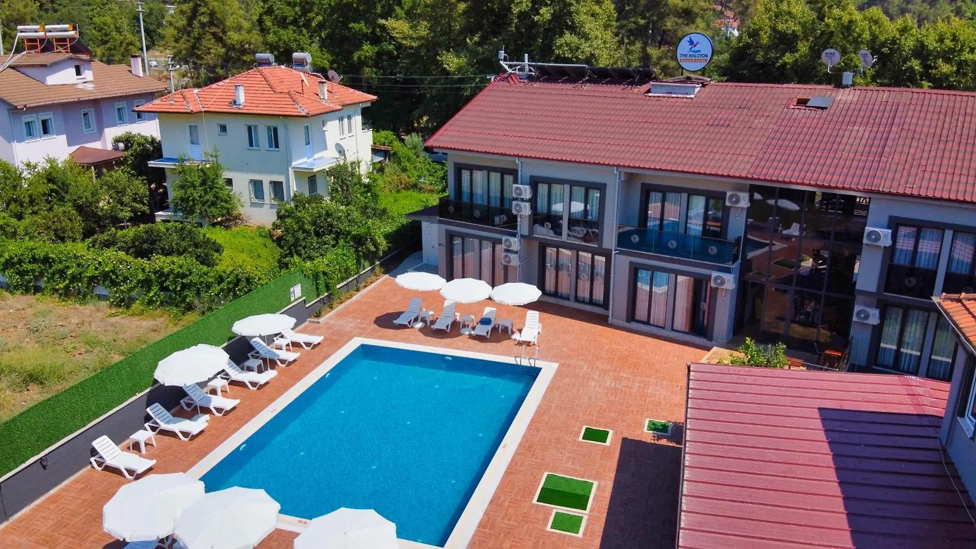 Hotel The Halcyon Muğla Türkei